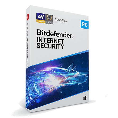 Bitdefender Internet Security – 1-Year / 3-PC
